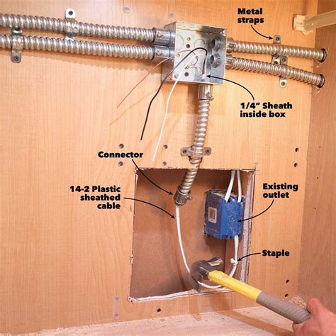 under cabinet led junction box|wired under kitchen cabinet lighting.